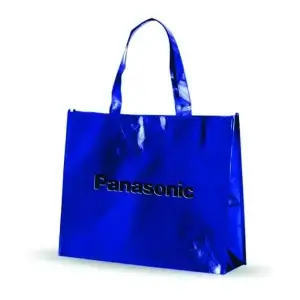 Sacolas Tnt Metalizado Promoção