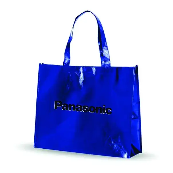 Sacolas Tnt Metalizado Promoção