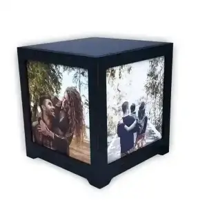 Abajur Com Fotos Personalizado