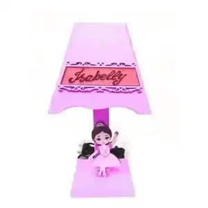 Abajur com Nome Personalizado