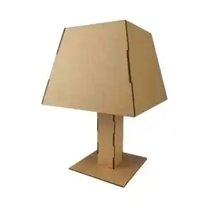 Abajur em MDF Personalizado