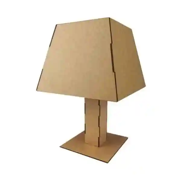 Abajur em MDF Personalizado