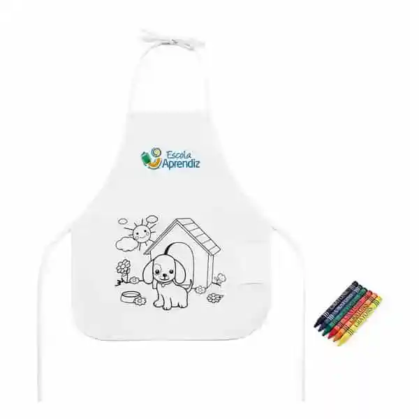 Avental Infantil Para Cozinha