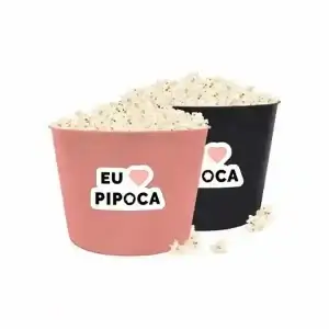 Balde Pipoca Grande Personalizado
