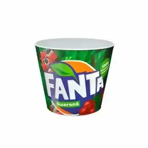 Balde de Pipoca Personalizado 2 Litros
