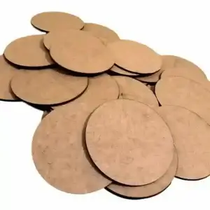Bolacha De Chopp De Papelão Personalizada