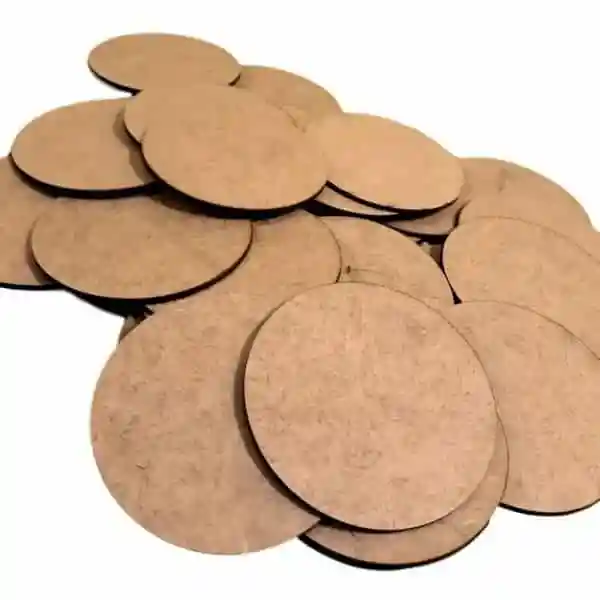 Bolacha De Chopp De Papelão Personalizada