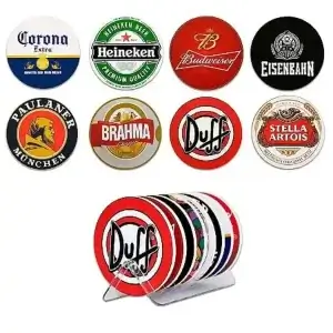 Bolacha De Chopp Personalizada Campinas