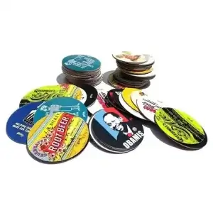 Bolacha Para Copo Personalizada