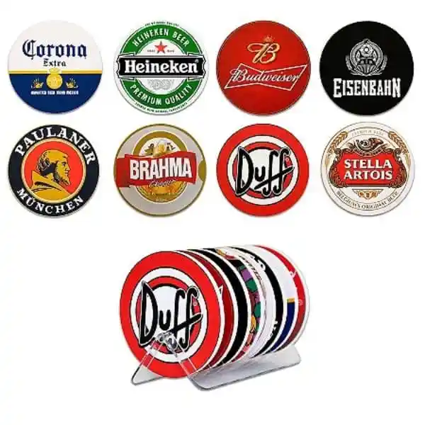 Bolacha Porta Copos Promocional
