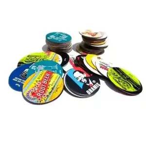 Bolacha porta copo personalizado