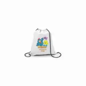 Bolsa Mochila de Tecido Personalizada