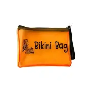Bolsa Nécessaire Porta-Biquíni Laranja