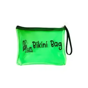Bolsa Nécessaire Porta-Biquíni Verde