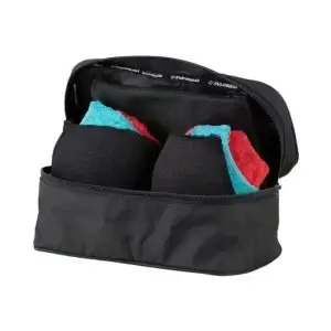 Bolsa Porta Lingerie Azul Estampado Viagem