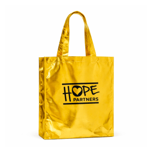 Bolsas Personalizadas em TNT Metalizado