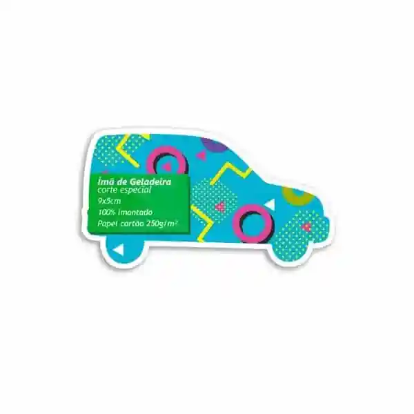 Brinde Personalizado Imã De Geladeira