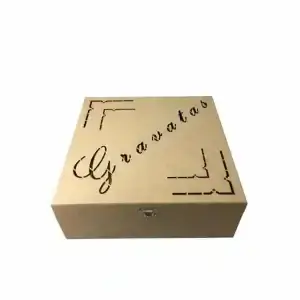 Caixa Porta Gravatas Personalizado