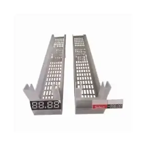 Calha Gravitacional + Etiqueta em PVC Personalizada