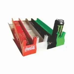 Calha Gravitacional para Prateleiras Personalizada