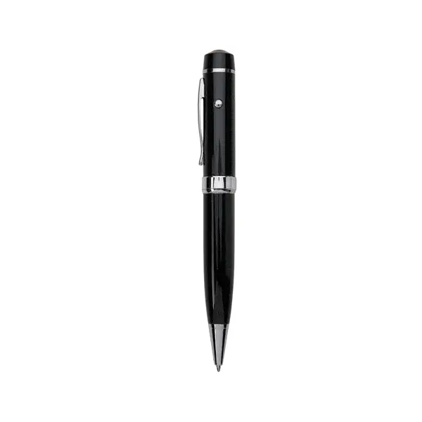 Caneta com Pen Drive e Laser