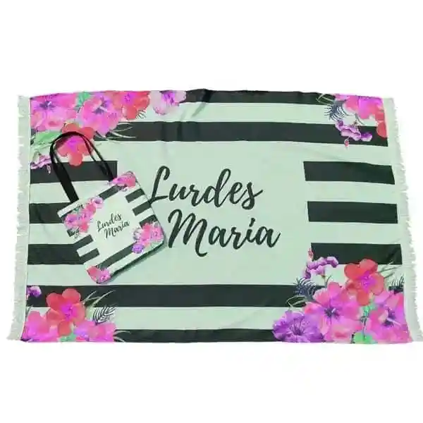 Canga e Bolsa de Para Brinde