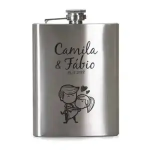 Cantil Personalizado Para Casamento