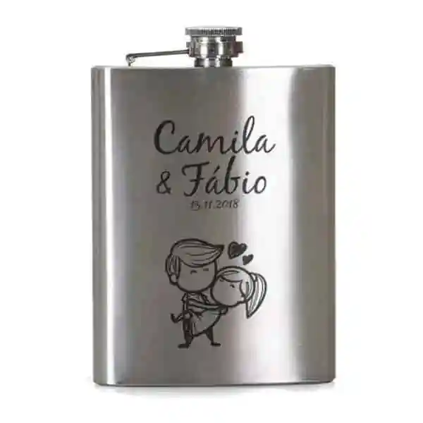 Cantil Personalizado Para Casamento