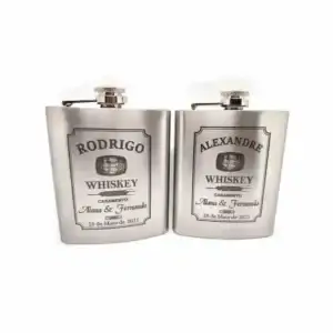 Cantil Porta Bebida de Bolso Whisky