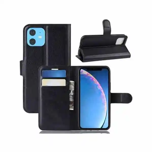 Capa Carteira Flip Antisock Porta Cartão para Iphone 11