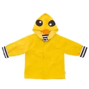 Capa de Chuva Infantil Personalizada
