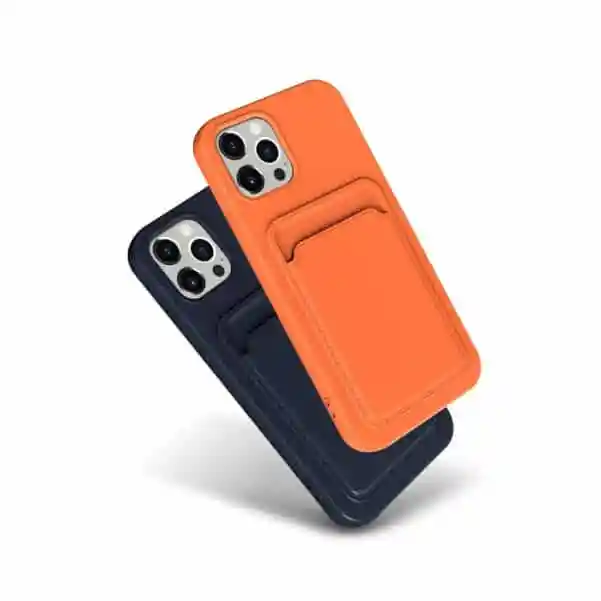 Capinha Porta Cartão para Iphone Personalizado