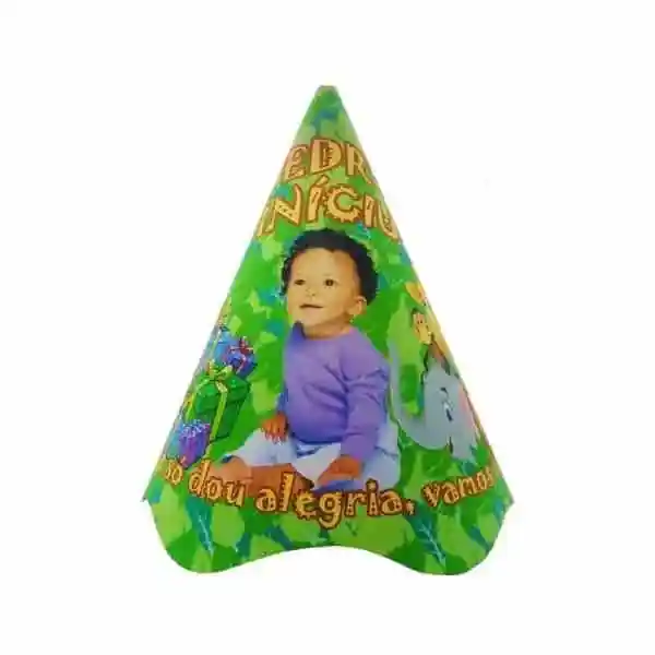 Chapéu Para Aniversário Personalizado