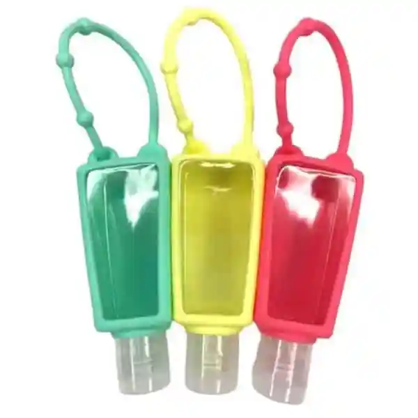Chaveiro Porta Álcool Gel Brinde