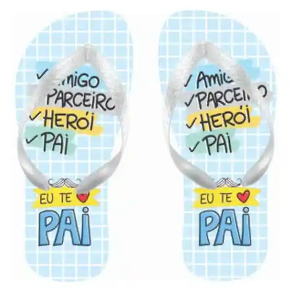 Chinelo Masculino Personalizado