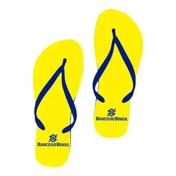 Chinelo Para o Verão Personalizado