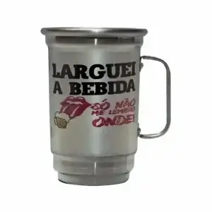 Copo De Chopp Personalizado Em Aluminio