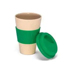 Copo Personalizado Com Tampa De Silicone