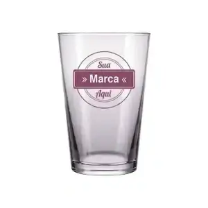 Copos Personalizados em Vidro