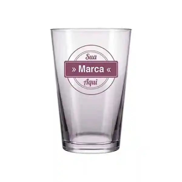 Copos Personalizados em Vidro