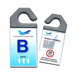 Crachás para Condomínios Personalizado