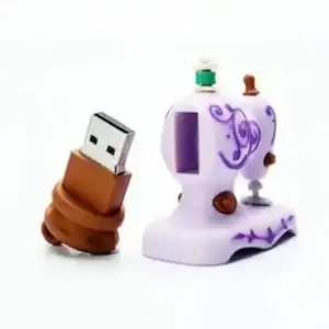 Pen drive emborrachado 8gb