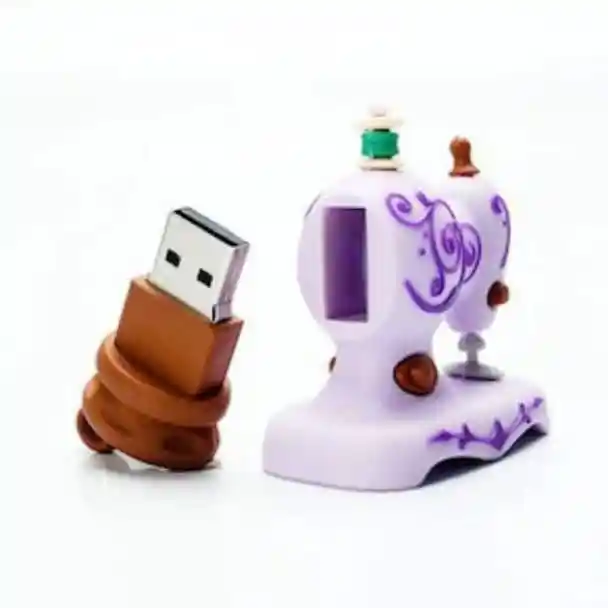 Pen drive emborrachado 8gb