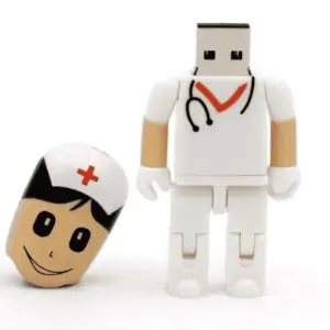 Pen drive 4gb promocional enfermeiro