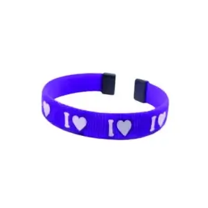 Dualbrace Pulseira de Poliéster Brinde