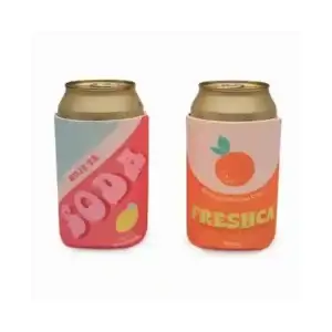 Dupla Porta Lata Termico Soda e Suco Personalizado
