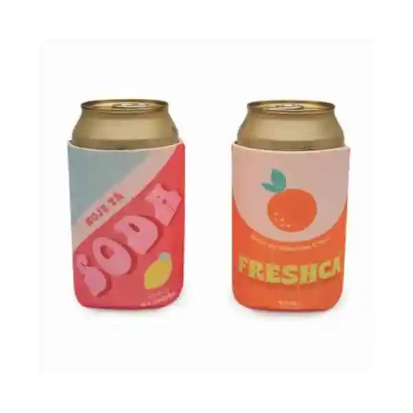 Dupla Porta Lata Termico Soda e Suco Personalizado
