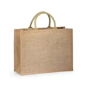 Ecobag De Juta Para Lembrança De Casamento