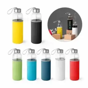Garrafas de Água Em Vidro Personalizadas
