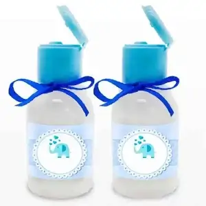 Kit 100 Mini Sabonete Liquido